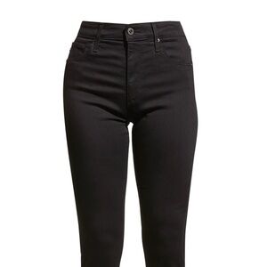 AG Jeans Black Contour360 The Farrah Skinny Jean-Size 32R-Pant Inseam 29 inches